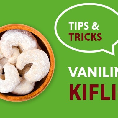 Vanilin kiflice