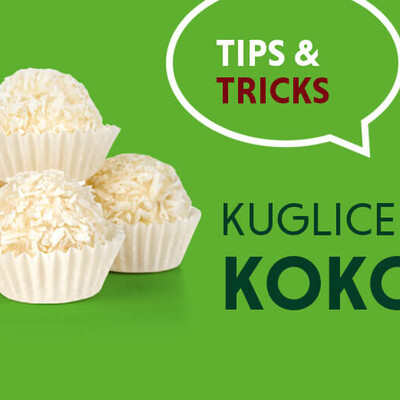 Kuglice od kokosa
