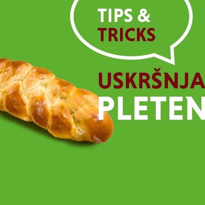 Uskršnja pletenica
