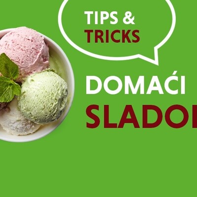 Domaći sladoled