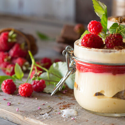 Tiramisu od maline