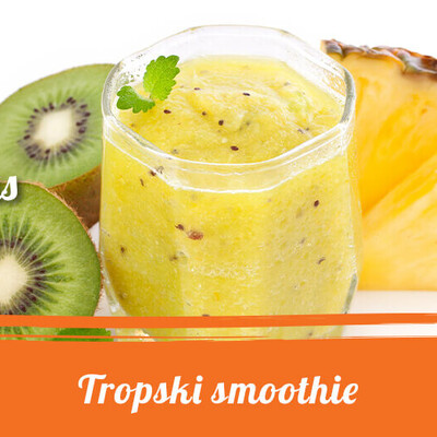 Tropski smoothie