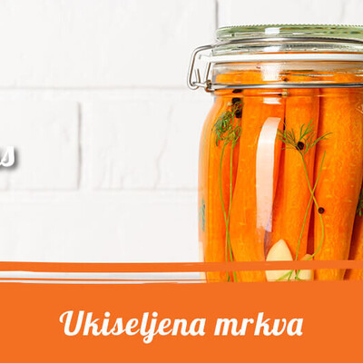Ukiseljena mrkva