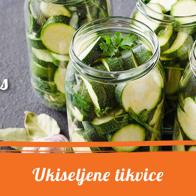 Ukiseljene tikvice