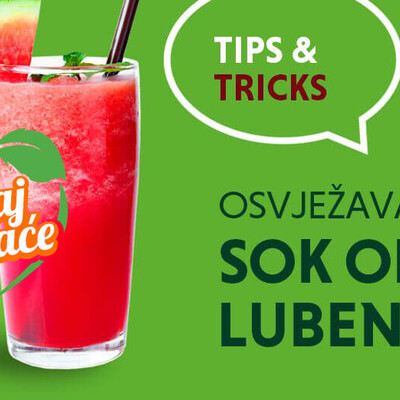 Osvježavajući sok od lubenice